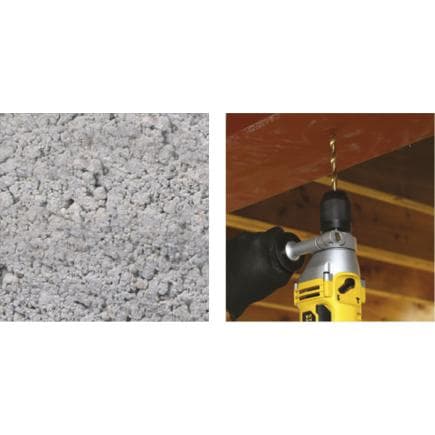 STANLEY STA58500-QZ - Forets à béton et granit à tige triangulaire