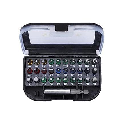 STANLEY STA60490-XJ - Jeu d’embouts mixtes avec codage couleur (31 pièces)