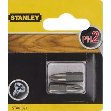 STANLEY STA62041-XJ - Embouts de tournevis cruciforme (multipack)