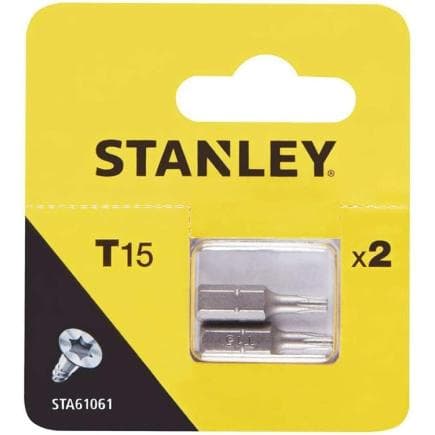 STANLEY STA61061-XJ - Embouts de tournevis Torx (multi-pack)