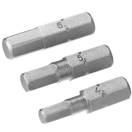 STANLEY STA61083-XJ - Jeu d’embouts hexagonaux (3 pièces)