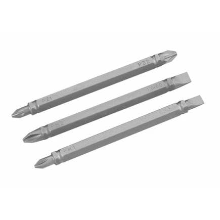 STANLEY STA61384-XJ - Jeu d’embouts doubles PH-PZ-SL (3 pièces)
