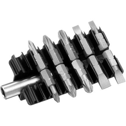 STANLEY STA61481-XJ - Jeu d’inserts de ceinture (10 pièces)