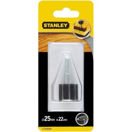 STANLEY STA66040-QZ - Fraise à écider 25 x 22 mm