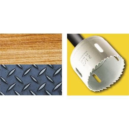 STANLEY STA81032-XJ - Scies cloches bimétalliques pour le bois et le métal