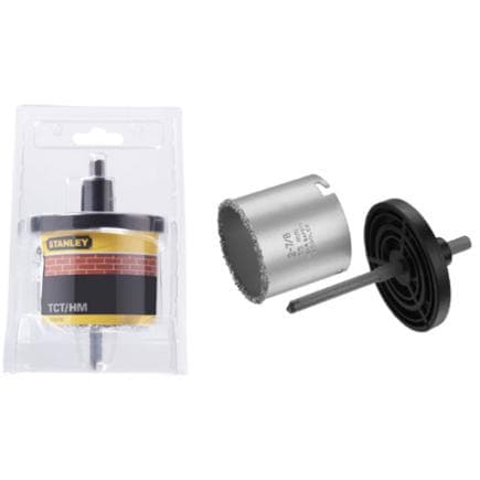 STANLEY STA81152-XJ - TCT Support de scie cloche et perceuse pilote 73mm