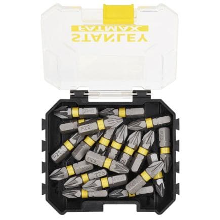 STANLEY STA88568-XJ - Embouts à vis Pozidriv (Multipack)