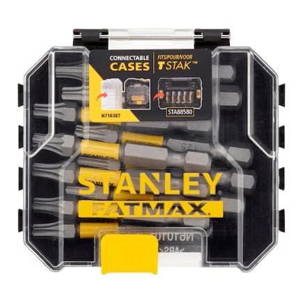 STANLEY STA88574-XJ - Embouts Torx Screwlock (Multipack)