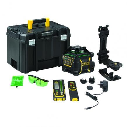 STANLEY FMHT77448-1 - Niveleur laser au lithium Fatmax® RL750-LG - faisceau vert