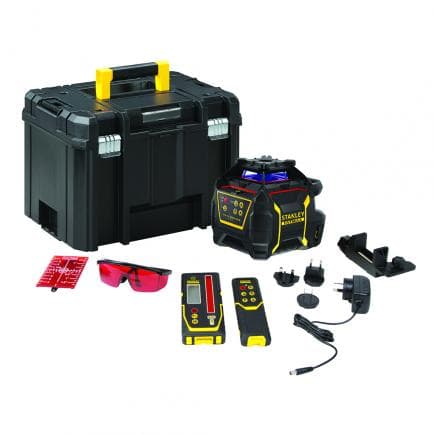 STANLEY FMHT77449-1 - Niveleur laser au lithium Fatmax® RL600-L - faisceau rouge