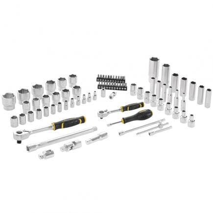 STANLEY FMMT82826-1 - Jeu de 81 clés à douilles Fatmax® - 1/4" + 1/2"