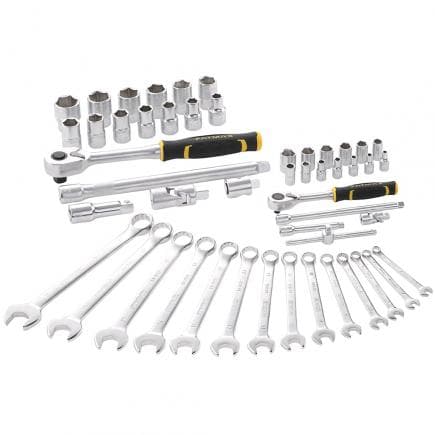 STANLEY FMMT82827-1 - Jeu de 49 clés à douilles Fatmax® - 1/4" + 1/2" + clés mixtes