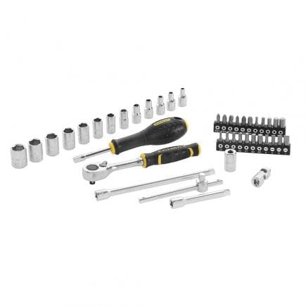 STANLEY FMMT82683-1 - Jeu de 42 pcs. clés à douilles Fatmax® - att.1/4"