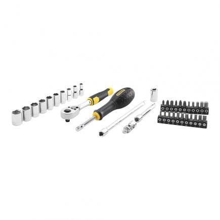 STANLEY STMT82828-1 - Jeu de 38 clés à douille - 1/4"