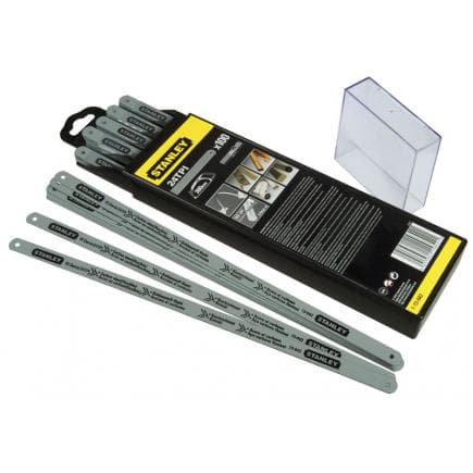 STANLEY 2-15-842 - Scies à main pour métal, carbone (lot muliple)