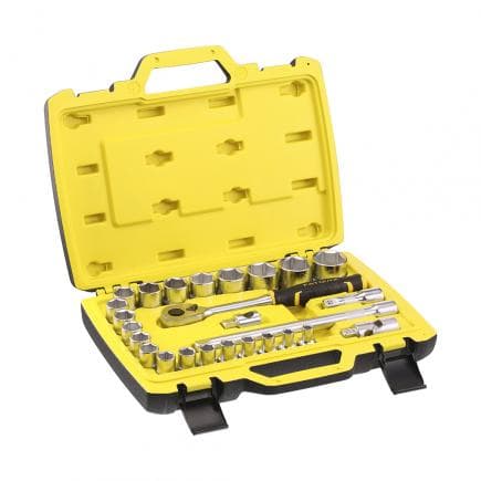 STANLEY FMMT82685-1 - Jeu de 26 clés à douilles Fatmax® - 1/2"