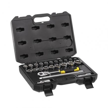 STANLEY STMT82830-1 - Jeu de 24 Clés à douille - 1/2"