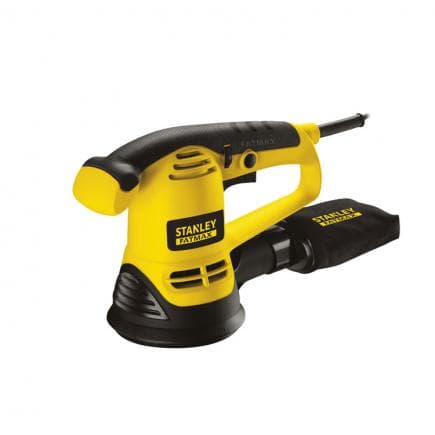 STANLEY FME440K-QS - Ponceuse orbitale aléatoire 480w 125 mm