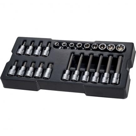 STANLEY STMT1-74176 - Module de jeu 24 pcs. Embouts à douille torx - att. 1/2''