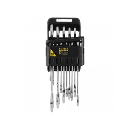 STANLEY FMMT82902-0 - Jeu de 12 clés mixtes Fatmax® avec profil antidérapant
