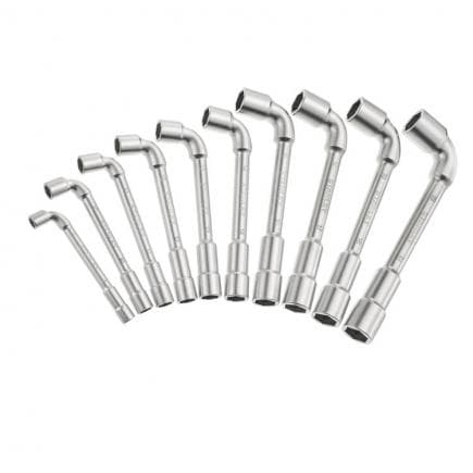 STANLEY 1-17-383 - Série 10 pcs. Clés à pipe doubles avec trou débouchant