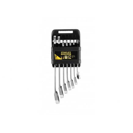 STANLEY FMMT82848-0 - Jeu de 7 clés mixtes à cliquet réversibles Fatmax®