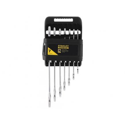 STANLEY FMMT82901-0 - Jeu de 7 clés mixtes Fatmax® avec profil antidérapant