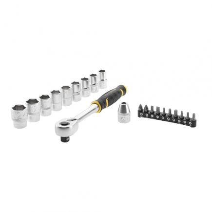 STANLEY FMMT82681-0 - Jeu de cliquets Fatmax® 1/2" + clés à douilles + embouts