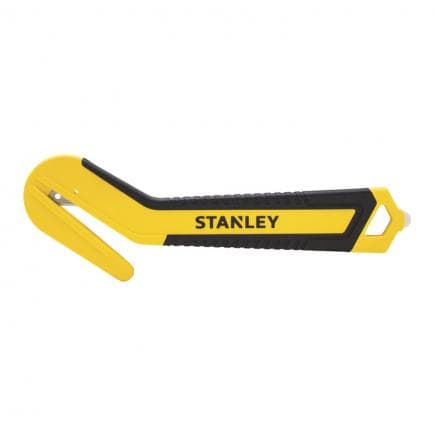 STANLEY STHT10357-1 - Couteau de sécurité jetable bi-matière - pointe ronde