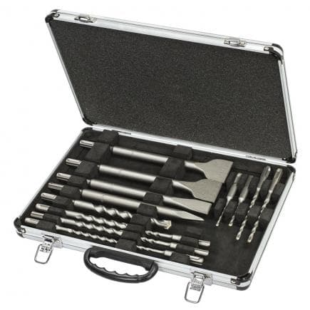 STANLEY STA54422-XJ - Jeu de 15 pointes et burins sds-plus