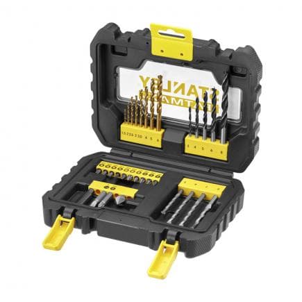STANLEY STA88540-XJ - Jeu de 31 pointes / embouts pour perçage et vissage