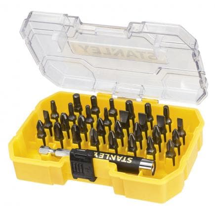 STANLEY STA7228-XJ - Jeu de 31 embouts à visser