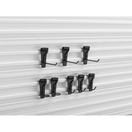STANLEY STST82617-1 - Jeu de 8 petits crochets en acier Track Wall