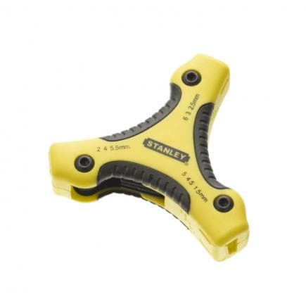 STANLEY 0-95-935 - Jeu de clés mâle hexagonale (4 pcs.)