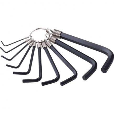 STANLEY STMT69213-8 - Jeu de 10 clés Allen avec anneau (12 pcs.)