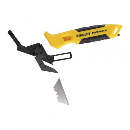 STANLEY FMHT10373-0 - Couteau de sécurité bi-matière Fatmax® - coupe simple