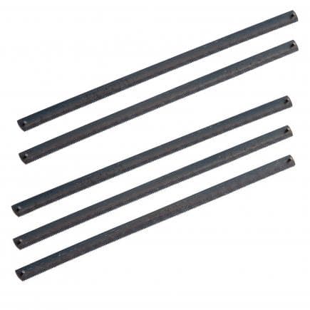 STANLEY 3-15-905 - Scies à métaux Arches pour le fer et le bois (10 pcs.)
