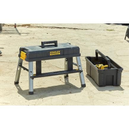 STANLEY FMST81083-1 - BOÎTE PORTE-OUTILS FATMAX® 26 "AVEC TABOURET