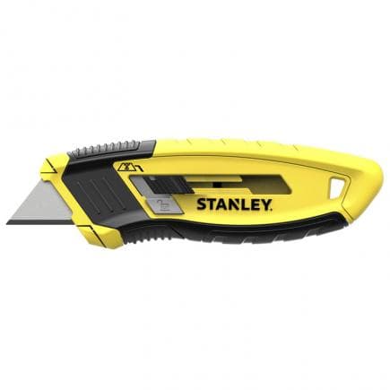 STANLEY STHT10432-0 - COUTEAU À LAME RÉTRACTABLE AVEC CURSEUR LATÉRAL