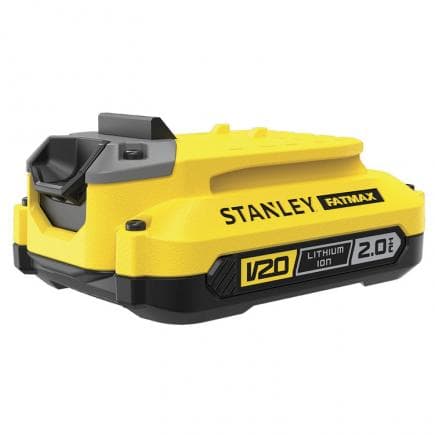 STANLEY SFMCB202-XJ - BATTERIE AU LITHIUM 18V - 2.0AH