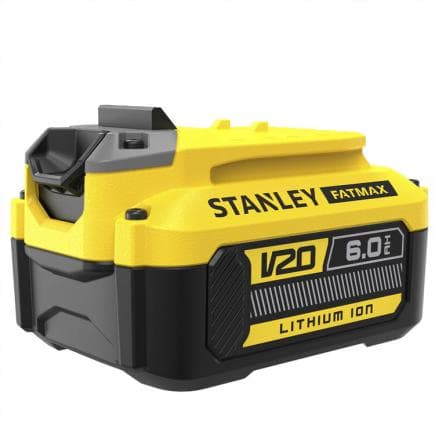 STANLEY SFMCB206-XJ - BATTERIE AU LITHIUM 18V - 6.0AH