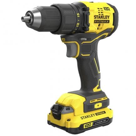 STANLEY SFMCD710C2K-QW - PERCEUSE VISSEUSE BRUSHLESS 18V - 1.5 AH