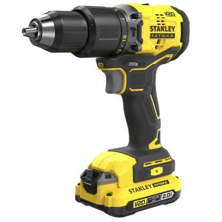 STANLEY SFMCD715D2K-QW - PERCEUSE VISSEUSE A IMPACT BRUSHLESS PERCEUSE 18V - 2.0 AH