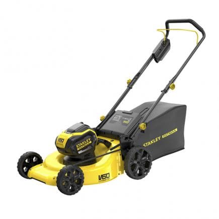 STANLEY SFMCMW2653B-XJ - TONDEUSE À BATTERIE 54V V60 - UNITÉ SANS BATTERIE ET SANS CHARGEUR DE BATTERIE