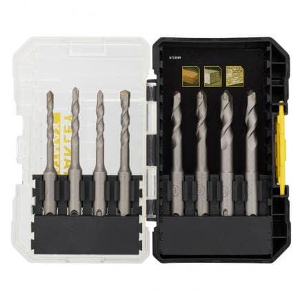 STANLEY STA88555-XJ - JEU DE 8 POINTES SDS-PLUS (5 pcs.)