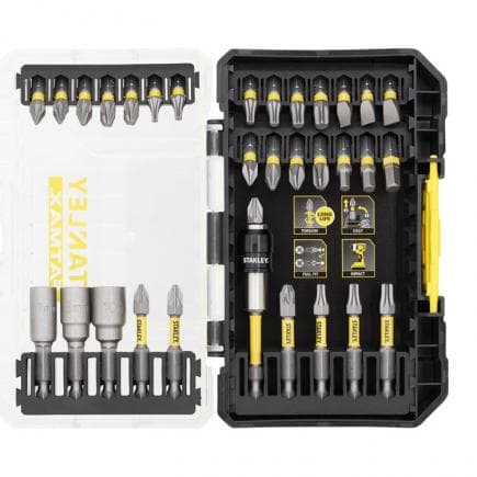STANLEY STA88557-XJ - SET 32 PIÈCES A VISSER (5 pcs.)