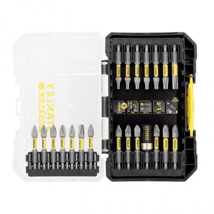 STANLEY STA88558-XJ - SET 22 PIÈCES A VISSER (5 pcs.)
