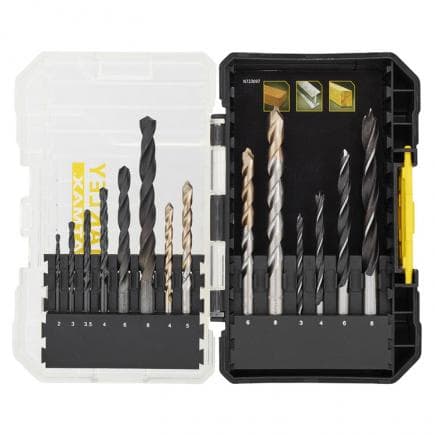 STANLEY STA88561-XJ - SET 14 PIÈCES POUR LE PERÇAGE (5 pcs.)