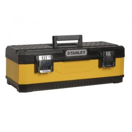 STANLEY 1-95-612 - Boîte "Metal-Plastic" avec plateau
