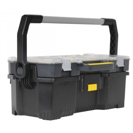 STANLEY 1-97-514 - Boîtes Porte-outils 19 et 24" avec organiseur séparable